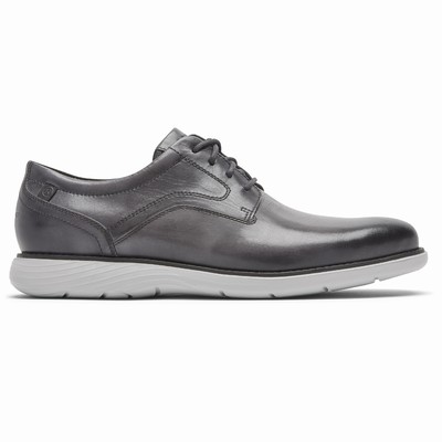 Sapatos Oxfords Rockport Garett Plain Toe Homem Cinzentas PT-73029